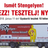 Kamionos Verseny és Családi Nap 2018. Az ` 5tengelyen - biztos kézzel ` verseny zsámbéki döntője Kamionos Verseny és Családi Nap 2018. Az ` 5tengelyen - biztos kézzel ` verseny zsámbéki döntője