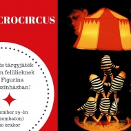 Bábszínház előadás Budapesten a, Microcircus - a kezek cirkusza a Figurina Bábszínházban Bábszínház előadás Budapesten a, Microcircus - a kezek cirkusza a Figurina Bábszínházban