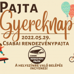 Gyereknap Békéscsaba 2022. Pajta Gyereknap a Csabai Rendezvénypajtában Gyereknap Békéscsaba 2022. Pajta Gyereknap a Csabai Rendezvénypajtában