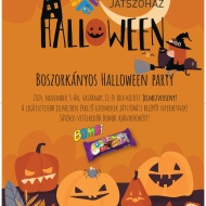 Halloween party Budapest Campona Játszóház 2024