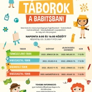 Szekszárd tábor 2022. Nyári Napközis Táborok a Babitsban Szekszárd tábor 2022. Nyári Napközis Táborok a Babitsban