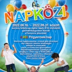 Nyári napközi Budapesten, játékos programokkal és gyermekfelügyelettel a Campona Játszóházban Nyári napközi Budapesten, játékos programokkal és gyermekfelügyelettel a Campona Játszóházban