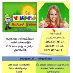 Nyári tábor Oroszlány 2021 Nyári tábor Oroszlány 2021