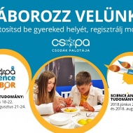 Budapesti napközis táborok 2019. Csopa science nyári táborok hétfőtől péntekig a Csodák Palotájában Budapesti napközis táborok 2019. Csopa science nyári táborok hétfőtől péntekig a Csodák Palotájában