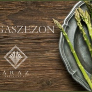 Spárgaszezon az ARAZ Étteremben, spárgás ételek, míg a szezon tart Spárgaszezon az ARAZ Étteremben, spárgás ételek, míg a szezon tart