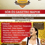 Szárszói Sör és Gasztro Napok 2017 Balatonszárszó Szárszói Sör és Gasztro Napok 2017 Balatonszárszó