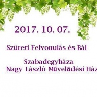 Szabadegyháza Szüreti Felvonulás és Bál 2017 Szabadegyháza Szüreti Felvonulás és Bál 2017
