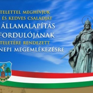 Augusztus 20 Kiskőrös 2019. Szent István Napi ünnepség Augusztus 20 Kiskőrös 2019. Szent István Napi ünnepség