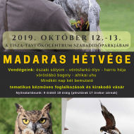 Tisza-tavi Madaras Fesztivál 2019 Poroszló Tisza-tavi Madaras Fesztivál 2019 Poroszló