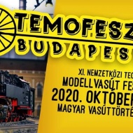 Vasútmodell Fesztivál 2020. TEMOFESZT Technikai Modellvasút Fesztivál Vasútmodell Fesztivál 2020. TEMOFESZT Technikai Modellvasút Fesztivál