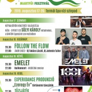 ÖrökZöld Tisza Fesztivál 2019 Martfű ÖrökZöld Tisza Fesztivál 2019 Martfű