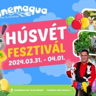 Húsvét Fesztivál 2024 Kisvárda, Cinemaqua