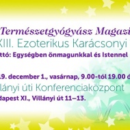 Ezoterikus Karácsonyi Fesztivál 2019 Budapest Ezoterikus Karácsonyi Fesztivál 2019 Budapest
