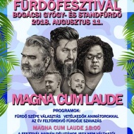 Bogácsi Fürdőfesztivál 2018 Bogácsi Fürdőfesztivál 2018
