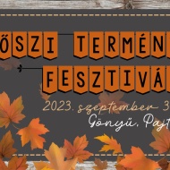 Őszi Termény Fesztivál 2023 Gönyű Őszi Termény Fesztivál 2023 Gönyű