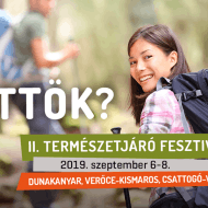 Természetjáró Fesztivál 2018 Természetjáró Fesztivál 2018