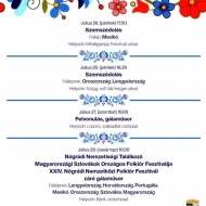 Tarjáni Folk és Szlovák Napok 2019 Tarjáni Folk és Szlovák Napok 2019