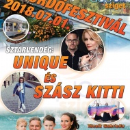 Esztergomi Fürdő Fesztivál 2018 Esztergomi Fürdő Fesztivál 2018