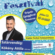 Komáromi fürdőfesztivál 2018. Csobbanó Fesztivál Kökény Attilával a Brigetio Gyógyfürdőben Komáromi fürdőfesztivál 2018. Csobbanó Fesztivál Kökény Attilával a Brigetio Gyógyfürdőben