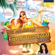 Siklósi Fürdőfesztivál 2018. Sztárvendég: Tóth Andi! Siklósi Fürdőfesztivál 2018. Sztárvendég: Tóth Andi!