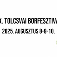 Tolcsvai Borfesztivál 2024