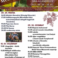 Murcifesztivál Ábrahámhegy 2023 Murcifesztivál Ábrahámhegy 2023