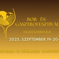 Bor- és Gasztrofesztivál Hajdúszoboszló 2024