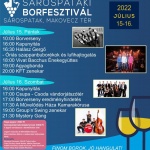 Sárospataki Borfesztivál 2022 Sárospataki Borfesztivál 2022