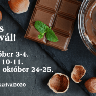 Csokoládé és Édesség Fesztivál 2020 Zalaegerszeg Csokoládé és Édesség Fesztivál 2020 Zalaegerszeg
