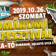 Komáromi Halfesztivál 2019 Komáromi Halfesztivál 2019