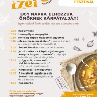 Népi Ízek Fesztiválja 2023. Régi Magyarország ízei a nyíregyházi Sóstói Múzeumfaluban Népi Ízek Fesztiválja 2023. Régi Magyarország ízei a nyíregyházi Sóstói Múzeumfaluban