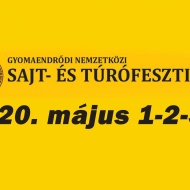 Gyomaendrődi Nemzetközi Sajt- és Túrófesztivál 2019 Gyomaendrődi Nemzetközi Sajt- és Túrófesztivál 2019