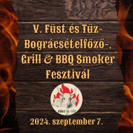 Bográcsételfőző, Grill&BBQ Smoker Fesztivál 2024 Dévaványa