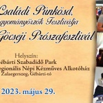 Göcseji Prószafesztivál Zalaegerszeg 2022 Göcseji Prószafesztivál Zalaegerszeg 2022