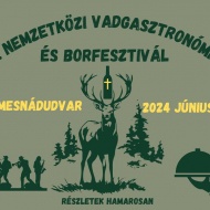 Vadgasztronómiai Fesztivál és Borfesztivál 2023 Nemesnádudvar Vadgasztronómiai Fesztivál és Borfesztivál 2023 Nemesnádudvar