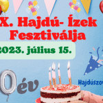 Hajdú-Ízek Fesztiválja 2023 Hajdúszovát Hajdú-Ízek Fesztiválja 2023 Hajdúszovát
