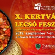 Kertvárosi Lecsófesztivál Tatabánya 2019 Kertvárosi Lecsófesztivál Tatabánya 2019