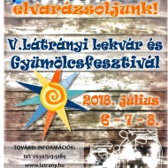 Látrányi Lekvár és Gyümölcs Fesztivál 2018 Látrányi Lekvár és Gyümölcs Fesztivál 2018