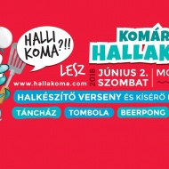Komáromi Hallakoma 2018 Komáromi Hallakoma 2018