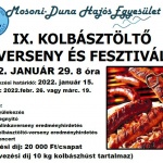 Kolbásztöltő Verseny és Fesztivál Mosonmagyaróvár 2022 Kolbásztöltő Verseny és Fesztivál Mosonmagyaróvár 2022