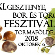 Gesztenye Fesztivál Tormafölde 2018. Gesztenye, Bor és Toros Fesztivál Gesztenye Fesztivál Tormafölde 2018. Gesztenye, Bor és Toros Fesztivál