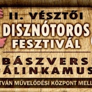 Vésztői Disznótoros Fesztivál 2020. Kolbászverseny és pálinkamustra Vésztői Disznótoros Fesztivál 2020. Kolbászverseny és pálinkamustra