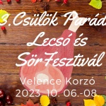Sörfesztivál és Csülökparádé 2023 Velence Korzó Sörfesztivál és Csülökparádé 2023 Velence Korzó