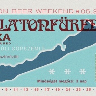 Balaton Beer Weekend 2024. Balatonfüred. Balatoni Sörök Fesztiválja