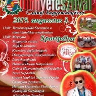 Csányi Hagyományőrző Dinnyefesztivál 2019 Csányi Hagyományőrző Dinnyefesztivál 2019