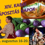 Kabai Káposztás Napok 2019 Kabai Káposztás Napok 2019