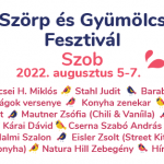 Szörp és Gyümölcs Fesztivál 2022 Szob Szörp és Gyümölcs Fesztivál 2022 Szob