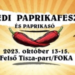 Szögedi Paprikafesztivál és Paprikasó 2023 Szögedi Paprikafesztivál és Paprikasó 2023