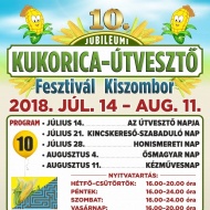 Kukorica-útvesztő Fesztivál 2018 Kukorica-útvesztő Fesztivál 2018