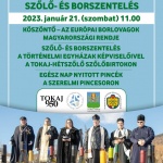 Vince-napi szőlő- és borszentelés Tokajban 2019 Vince-napi szőlő- és borszentelés Tokajban 2019